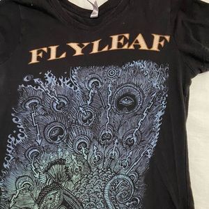 Vintage flyleaf band tee